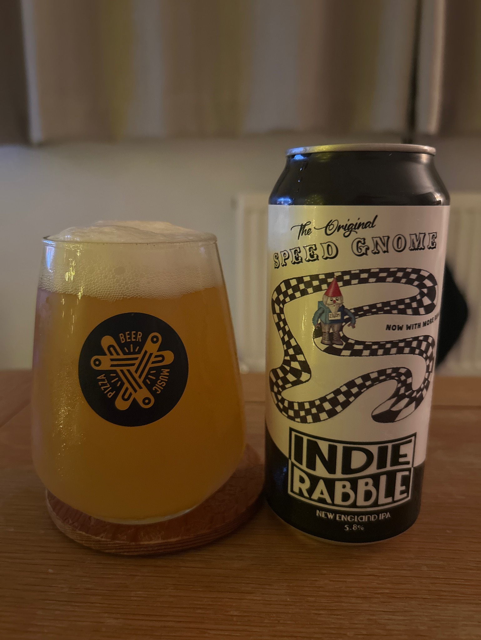 Speed Gnome, Indie Rabble Brewing Company