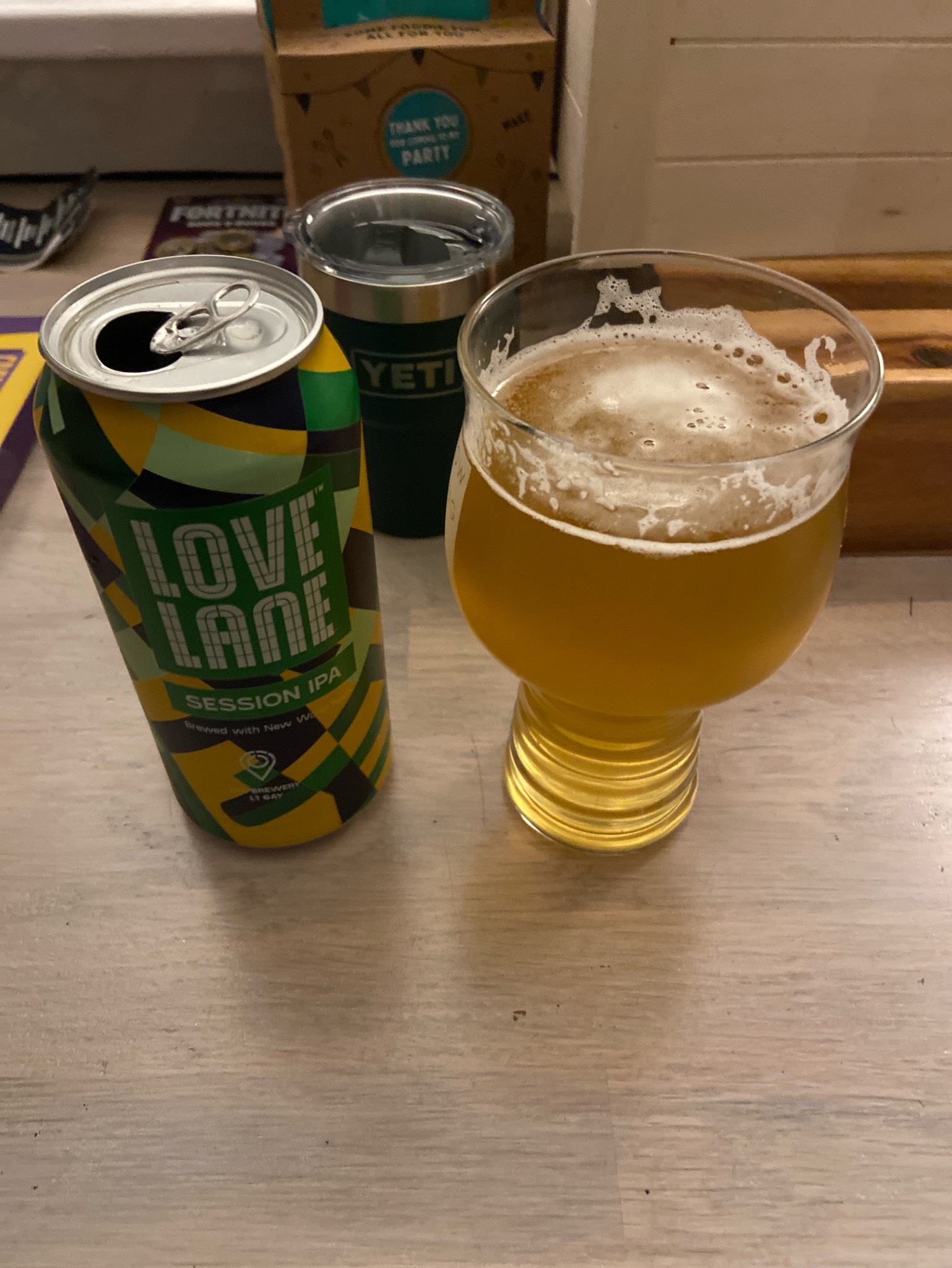 Session IPA, Love Lane Brewing