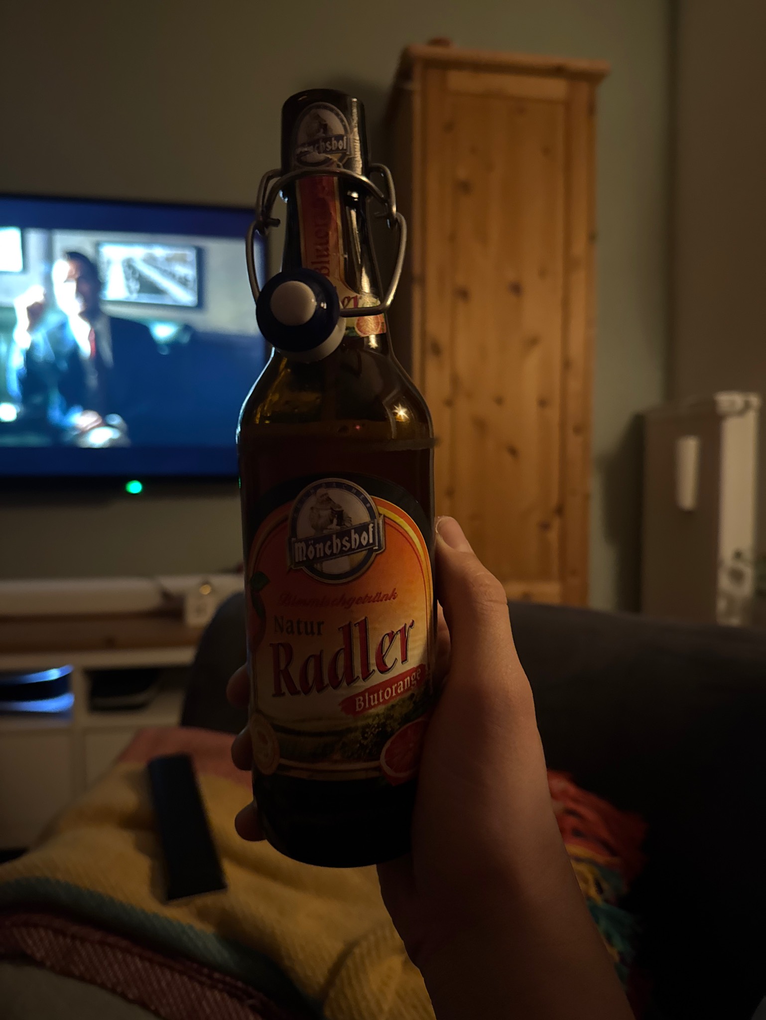 Natur Radler Blutorange, Kulmbacher Brauerei