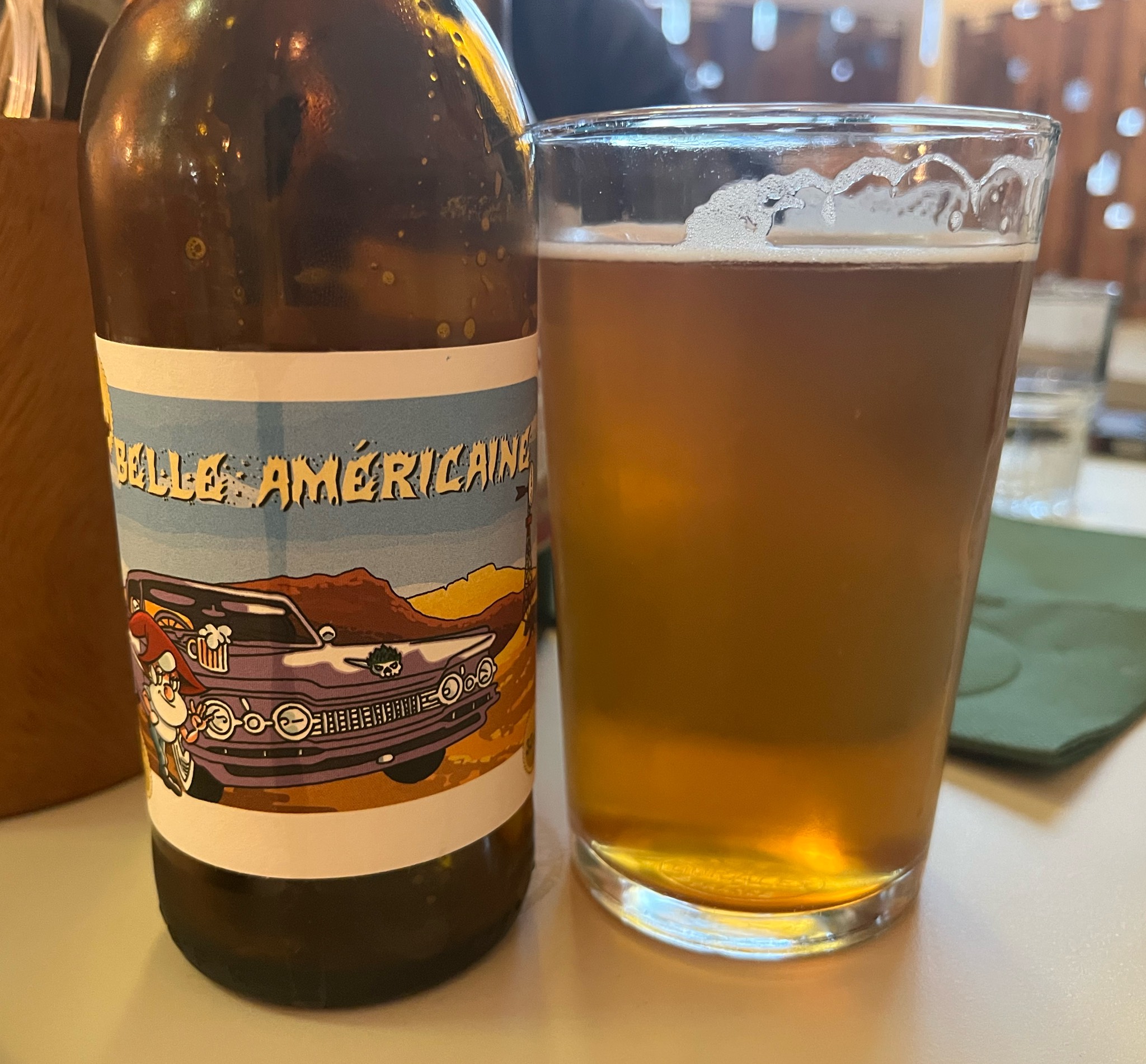 Belle Américaine, Brasserie Des Garrigues