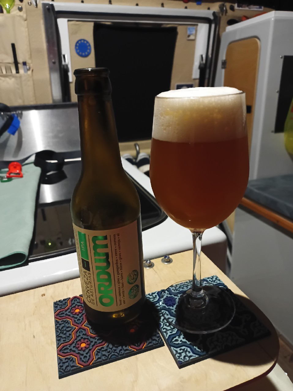 Ordum IPA, Spain