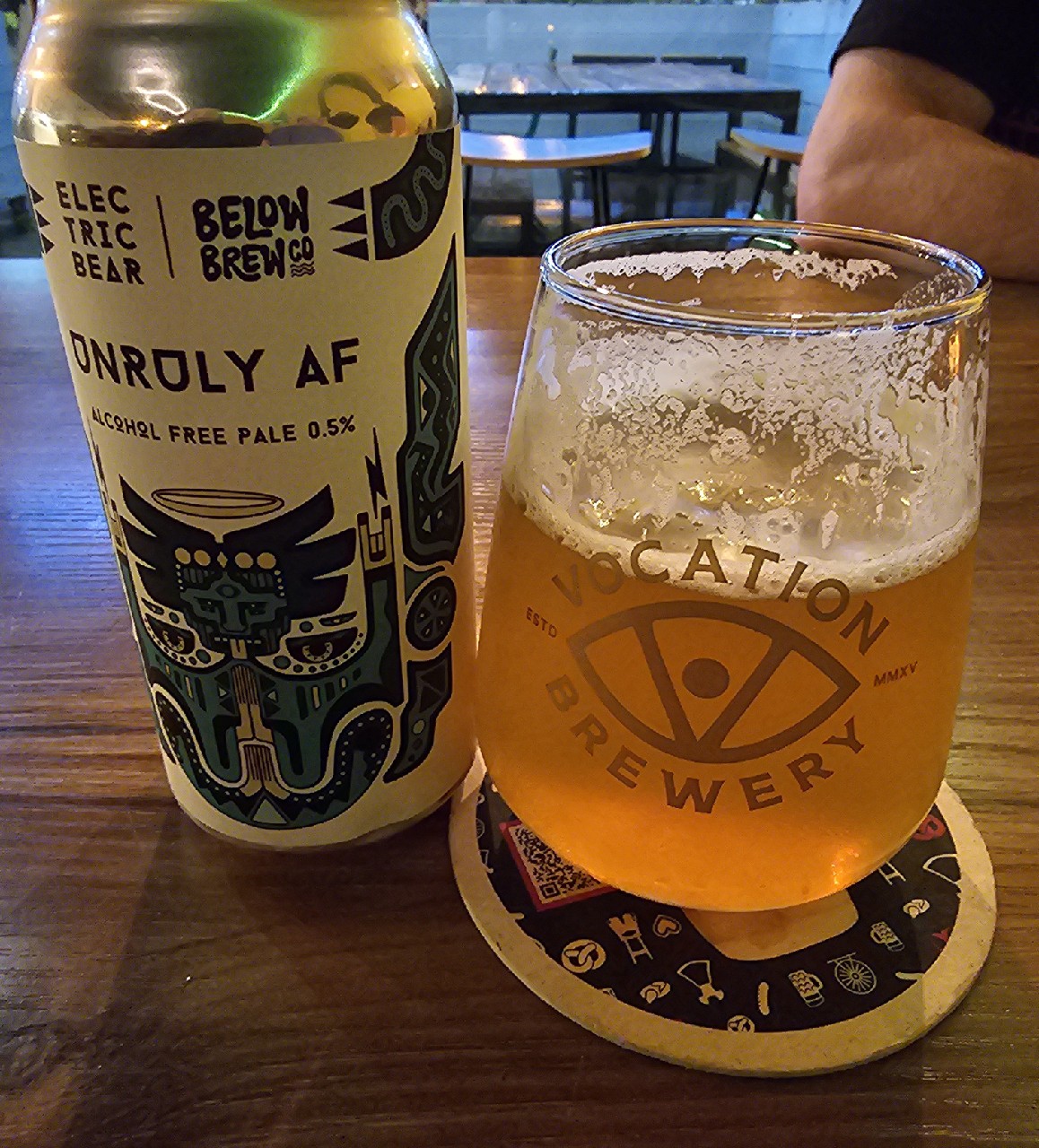 Unruly AF, Electric Bear Brewing Co.