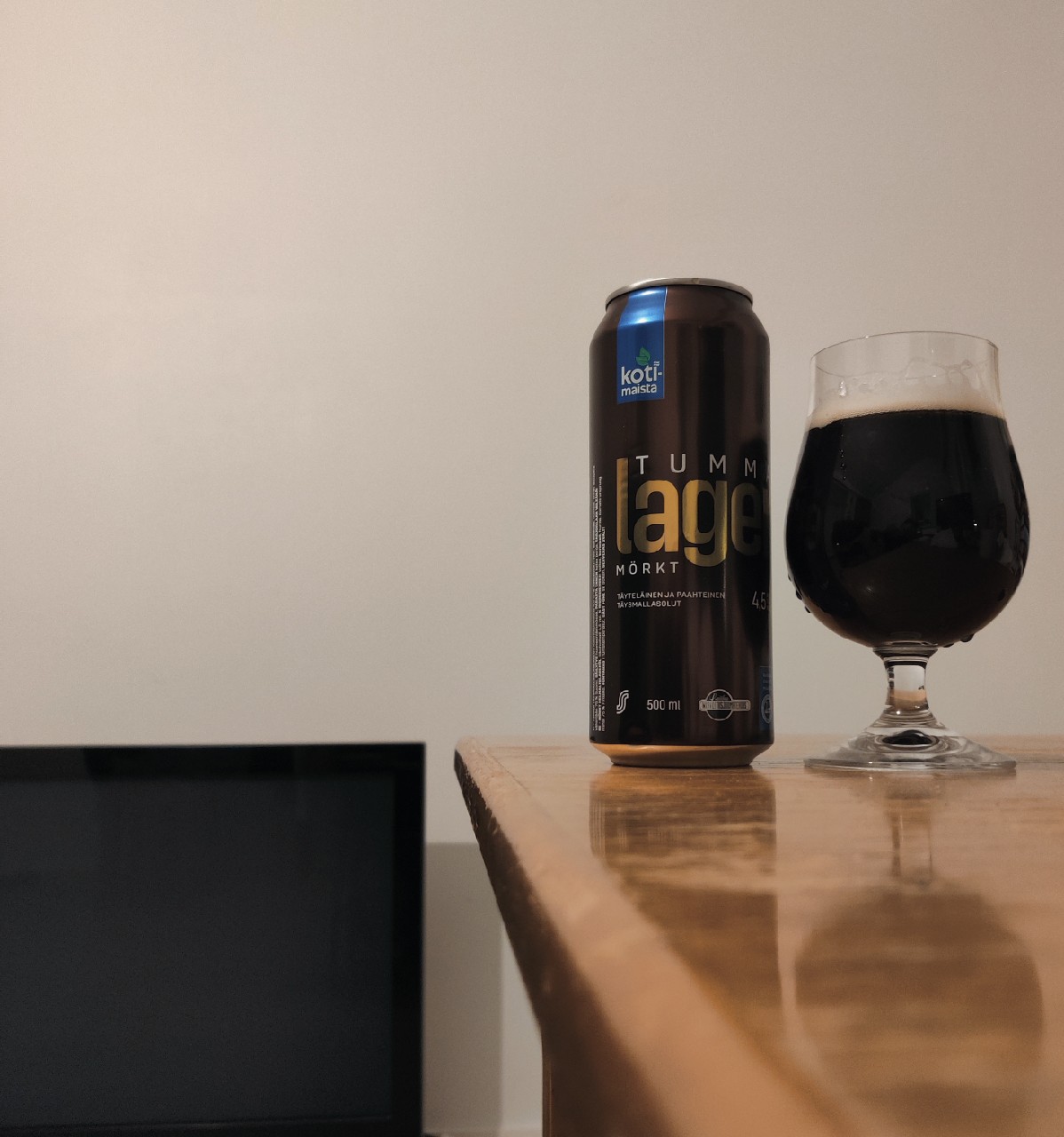Kotimaista Tumma Lager 4.5%, Finland