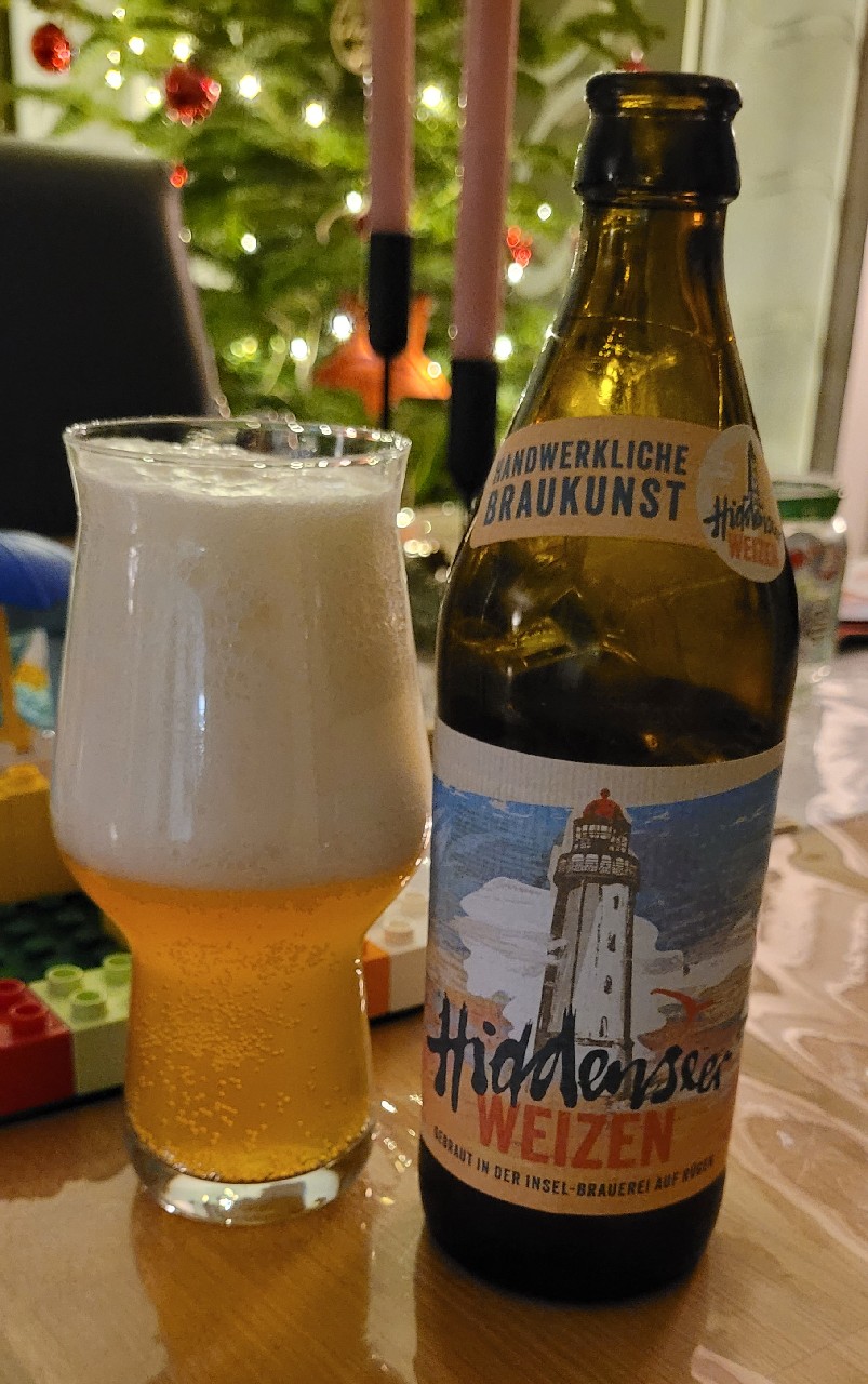 Hiddenseer Weizen, Rügener Insel-Brauerei GmbH