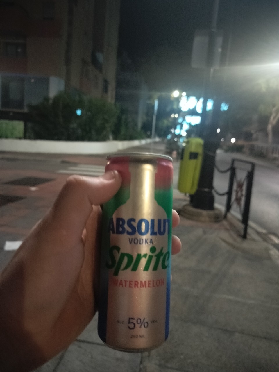 Absolut Vodka Sprite, United States