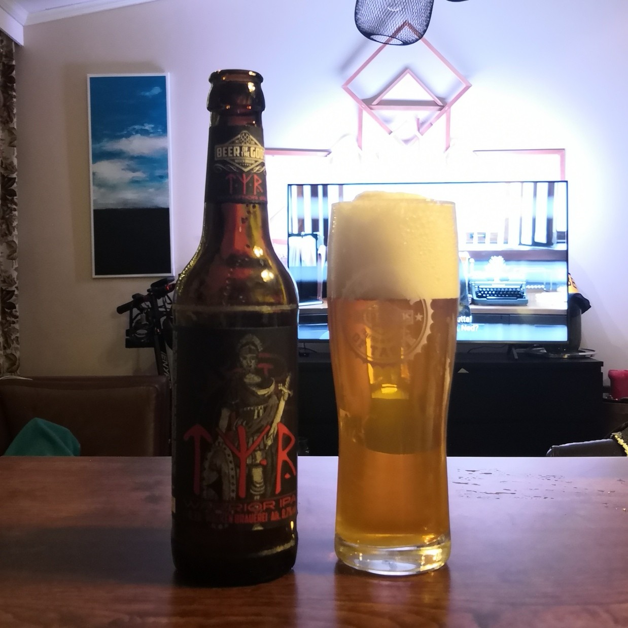 Tyr Warrior IPA, Wacken Brauerei GmbH & Co. KG