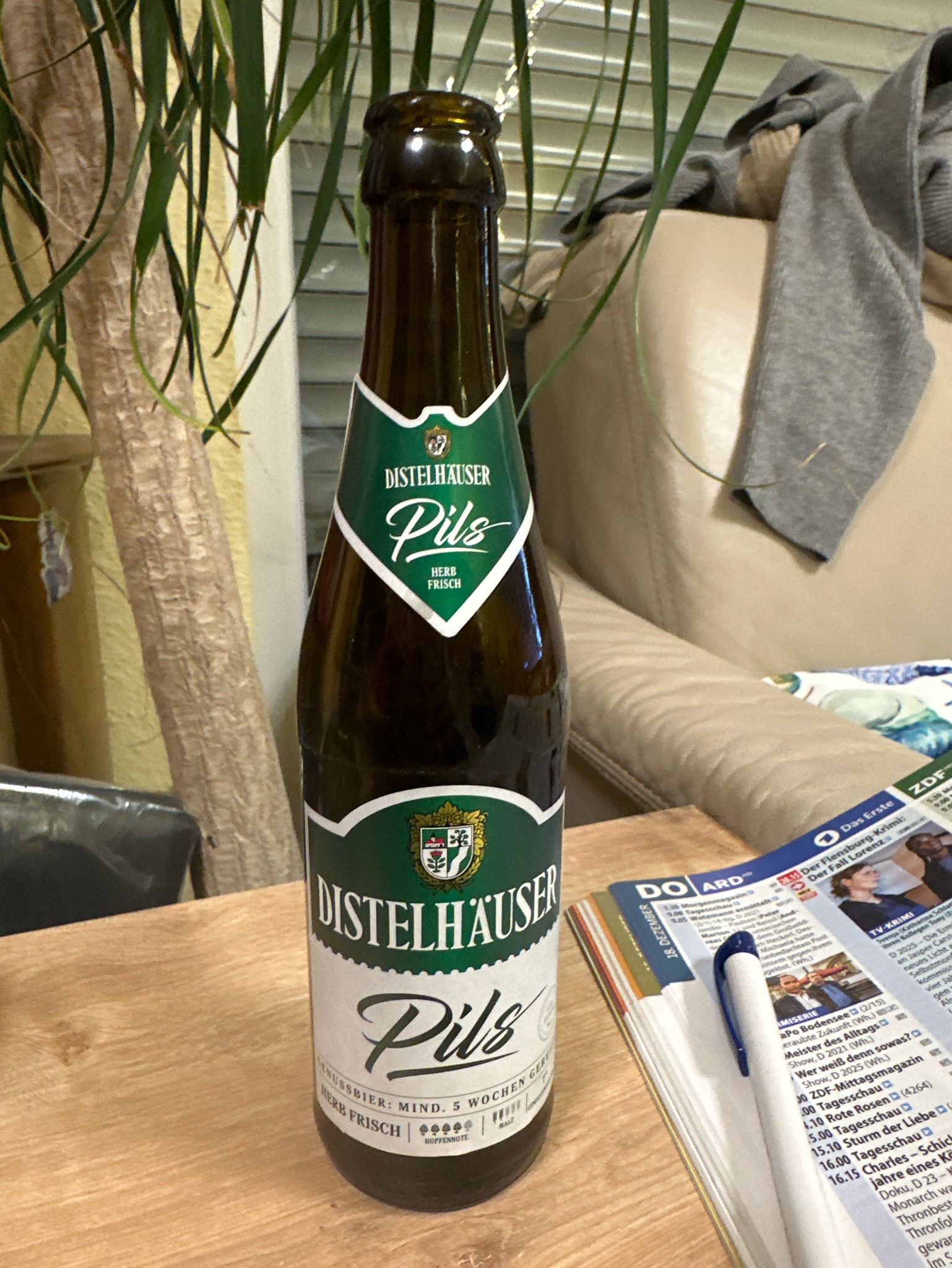 Distelhäuser Pils, Distelhäuser Brauerei