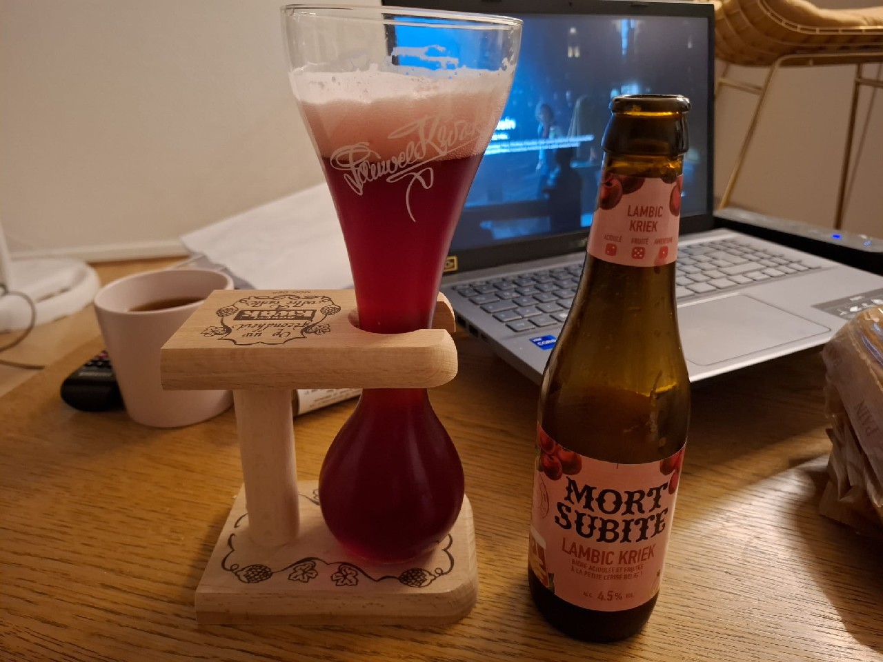 Blonde Lambic, Brouwerij Mort Subite (Alken-Maes - Heineken)