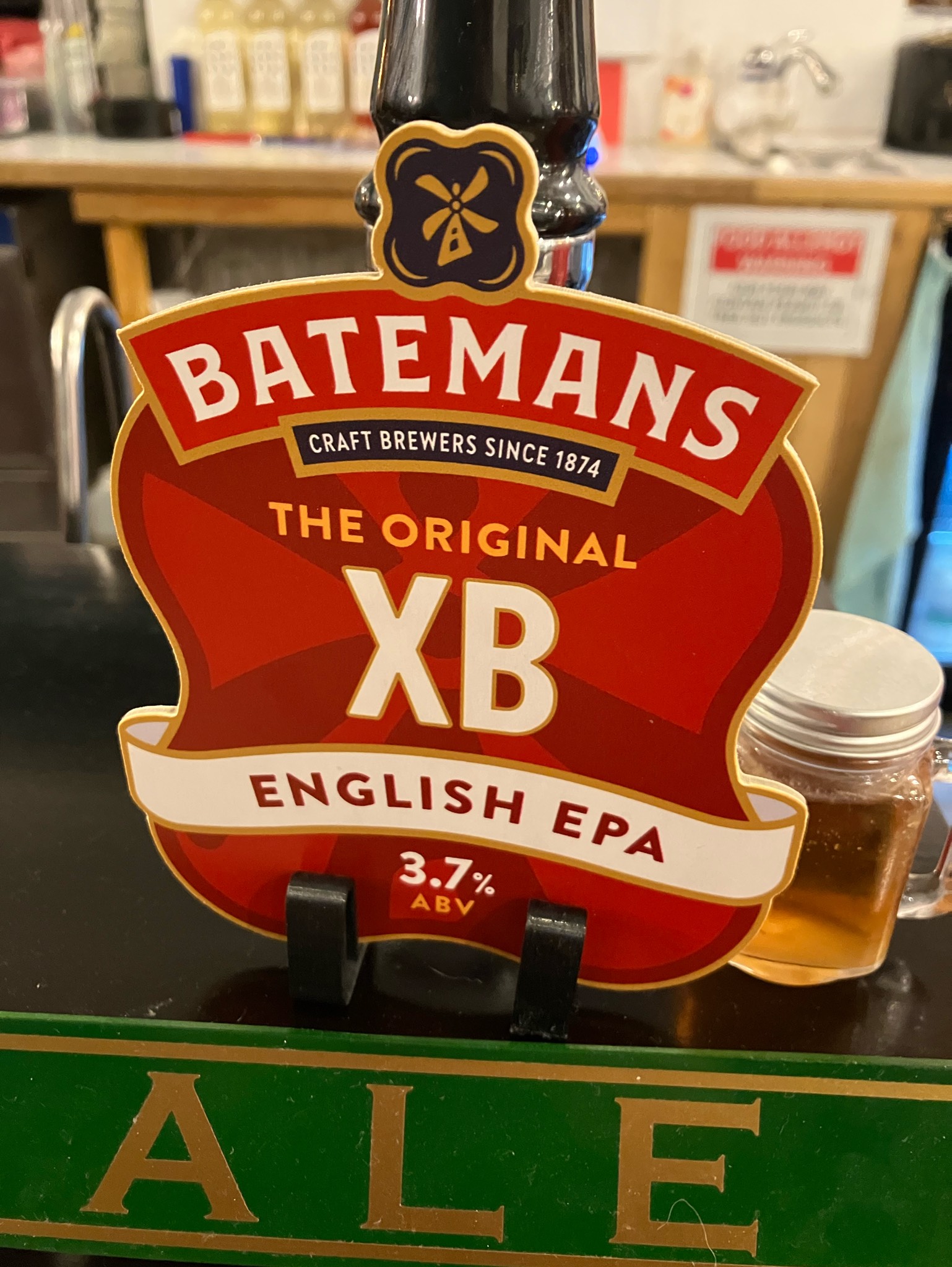 XB, Batemans Brewery