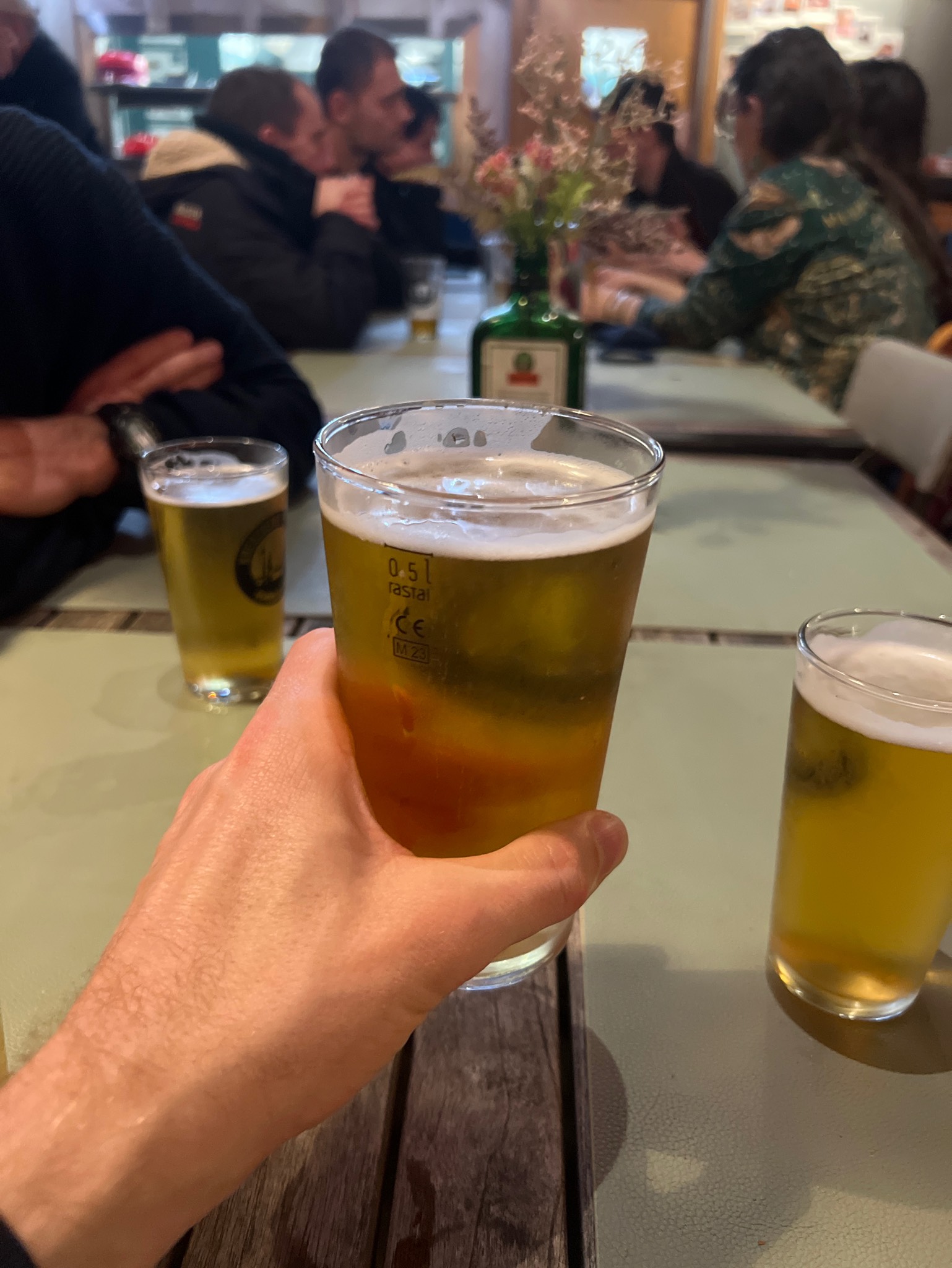 Grevensteiner Naturtrübes Grevensteiner Naturtrübes Helles (blue/blau), Germany