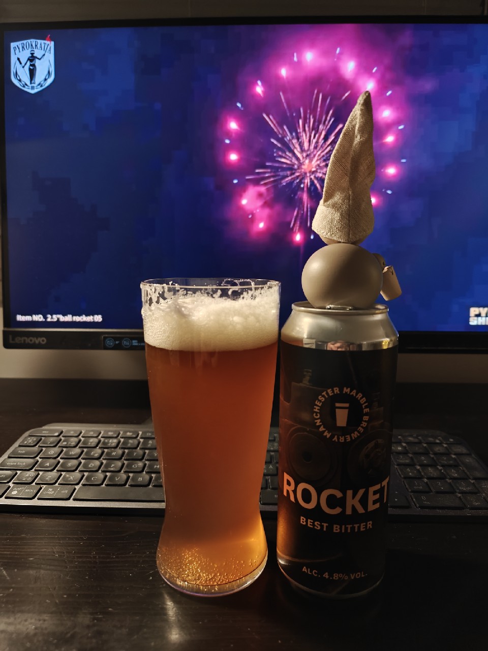 Rocket, Marble Beers