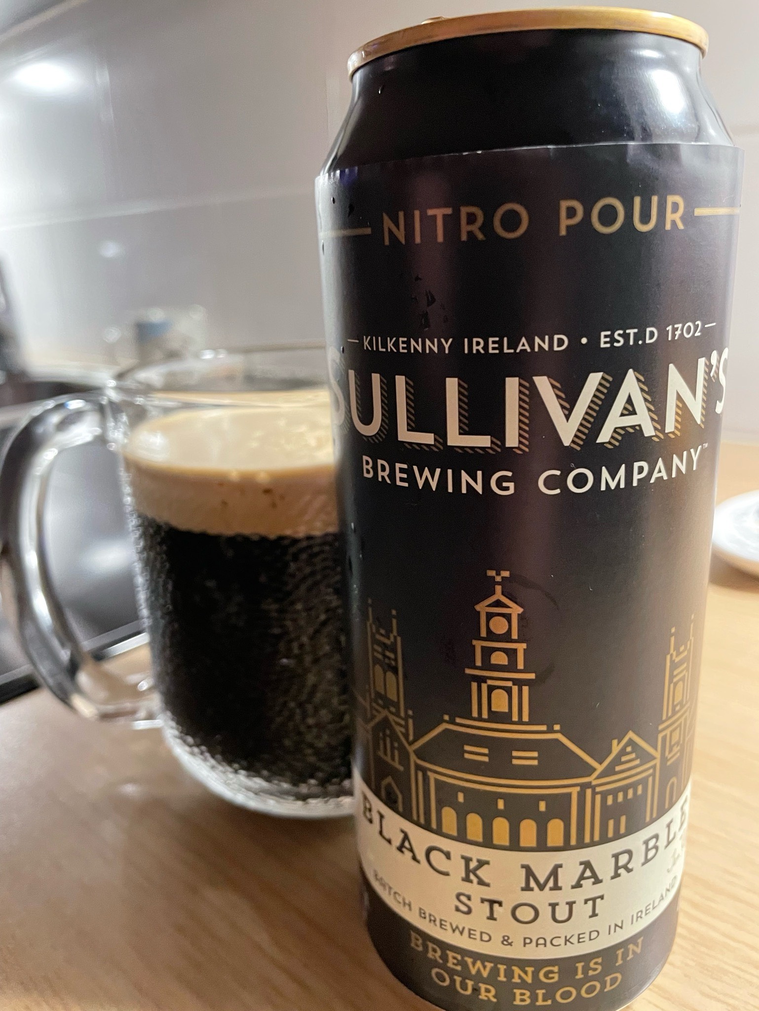 Black Marble, Sullivan's Brewing Company