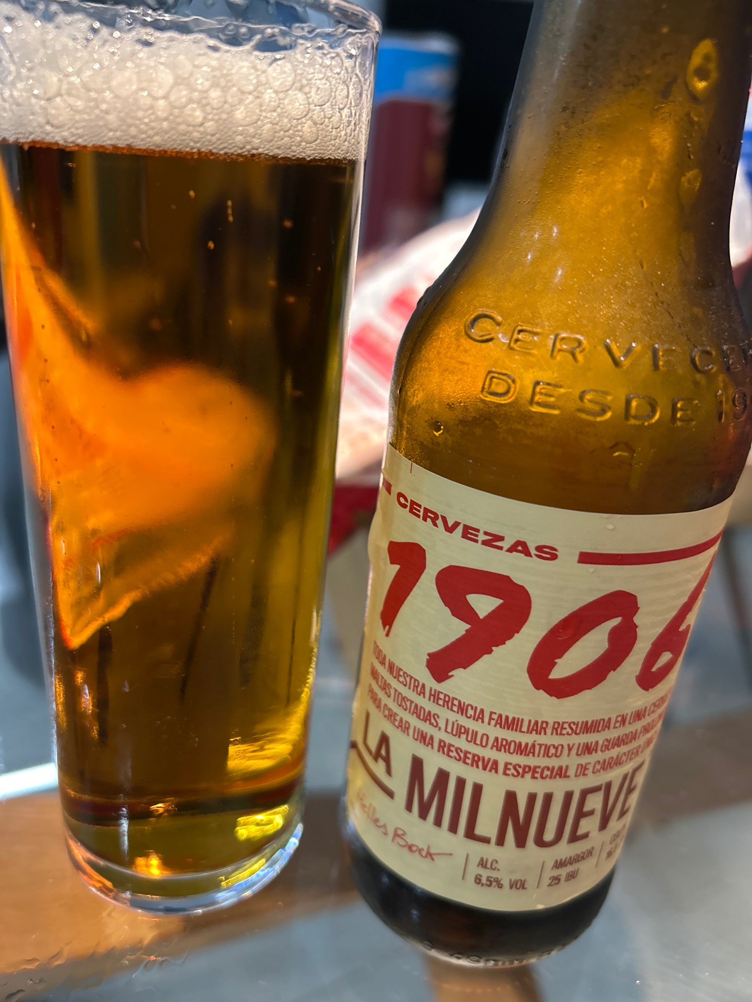 1906 Reserva Especial / La Milnueve, Hijos de Rivera, S.A.U.