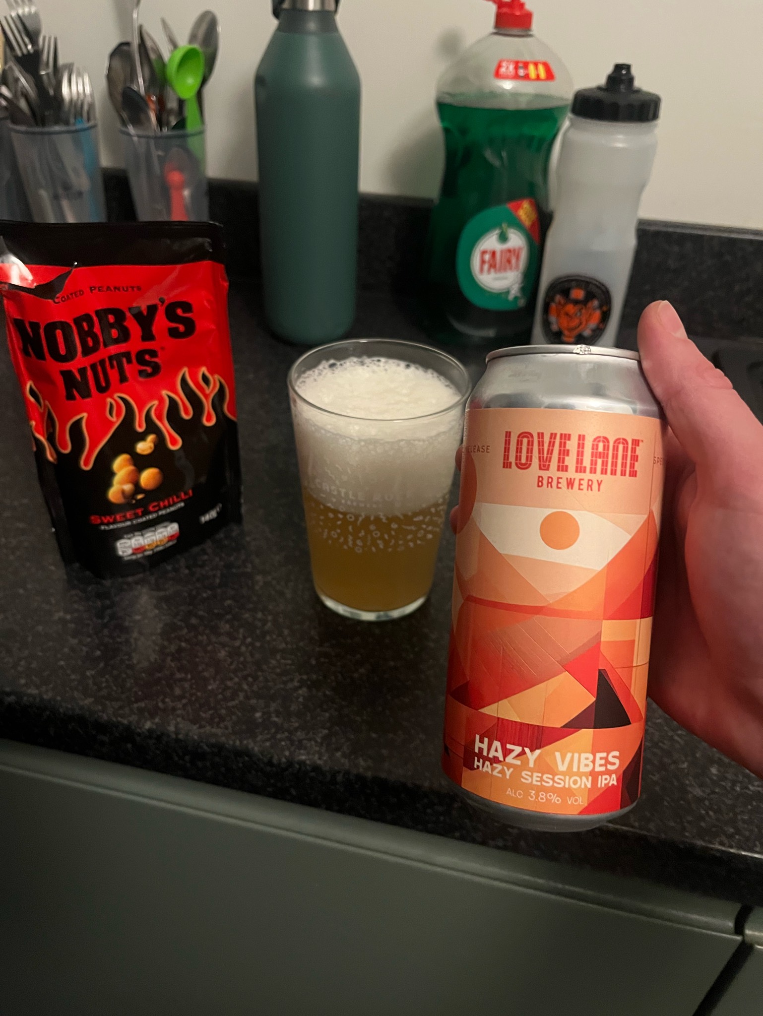 Hazy Vibes, Love Lane Brewing