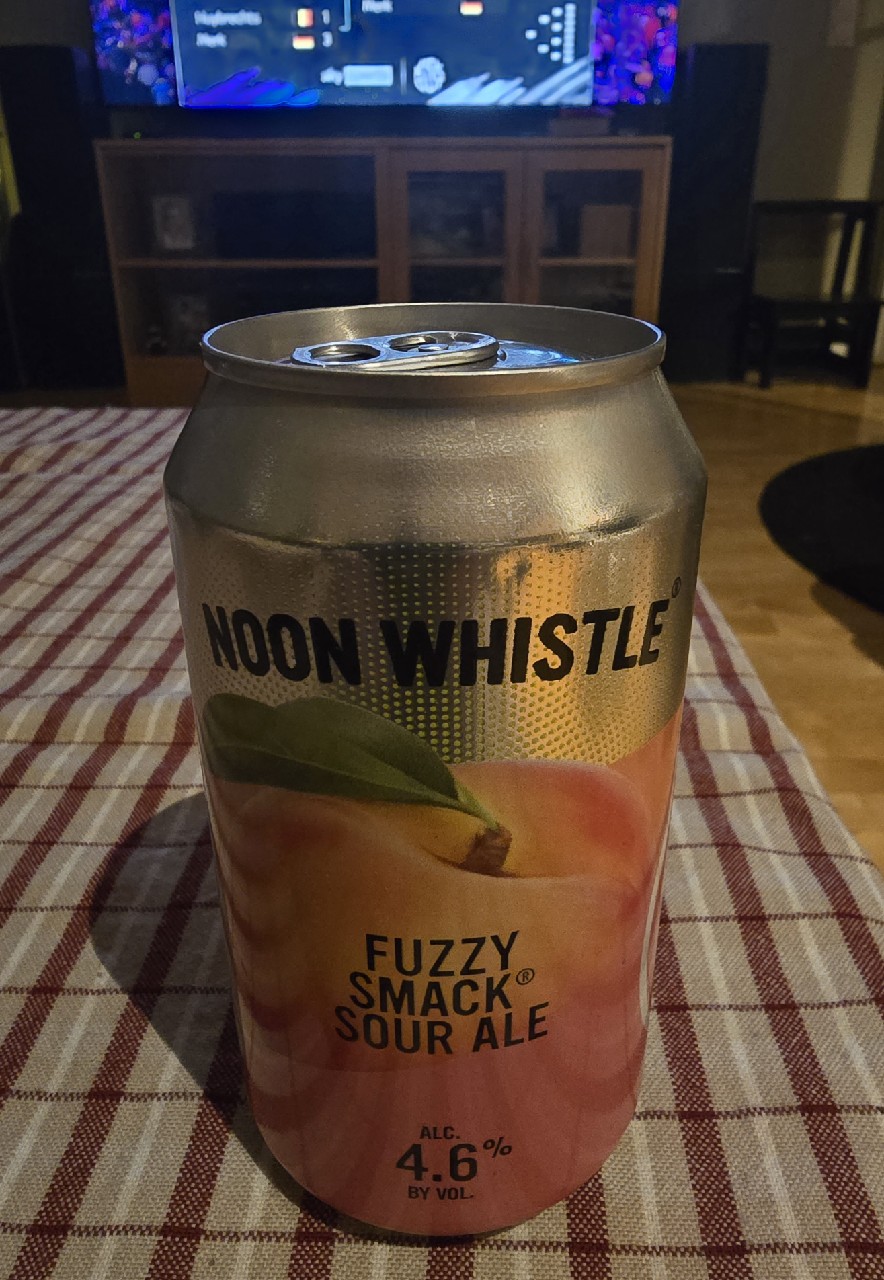Fuzzy Smack Sour Ale, Noon Whistle Brewing