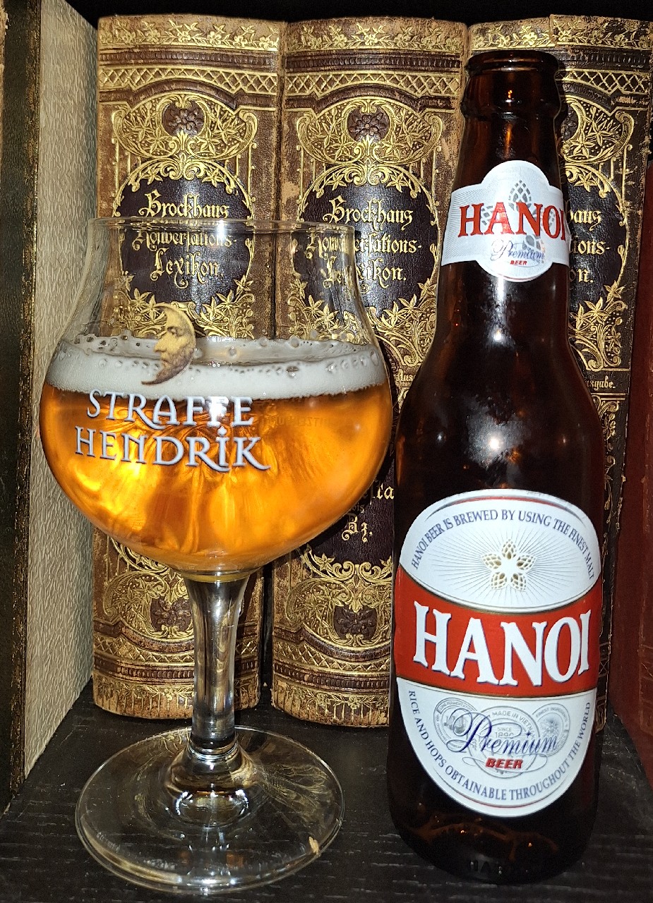 Hanoi Beer / Hanoi Premium Beer, Vietnam