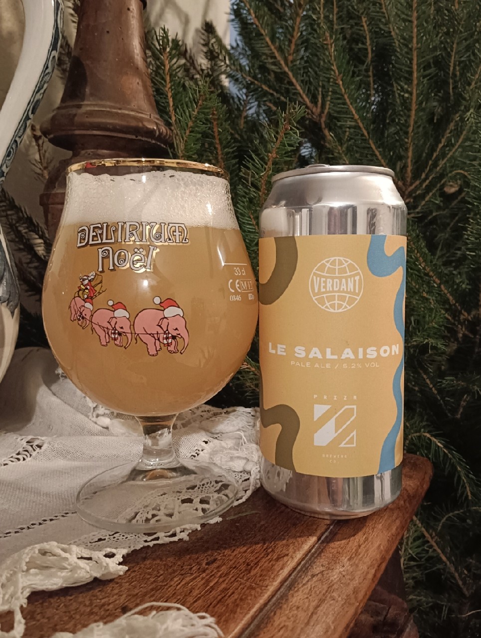Le salaison, Verdant Brewing Co.