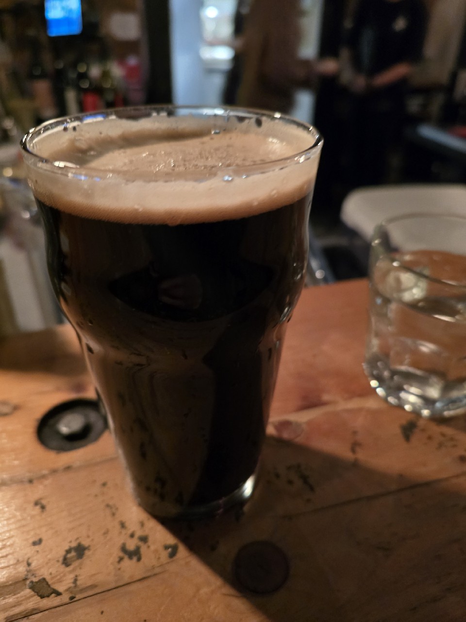 Le puck, Le Temps D'une Pinte