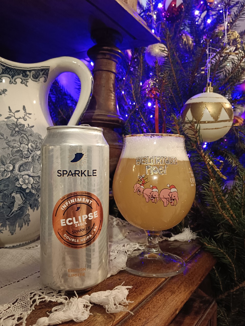 Infiniment Eclipse, Sparkle