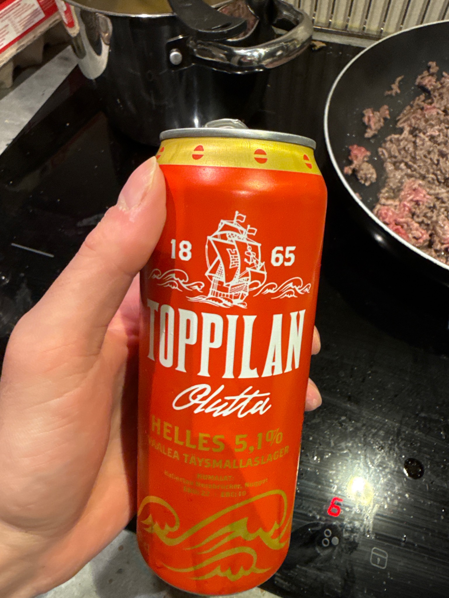 Toppilan Helles, Hartwall (Royal Unibrew)