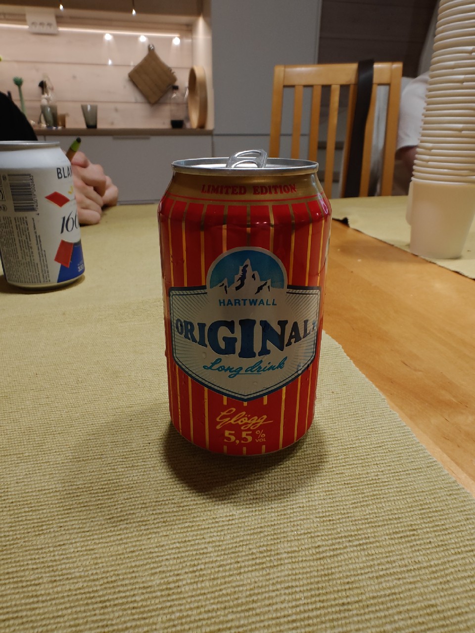 Original Long Drink Glögg, Hartwall (Royal Unibrew)