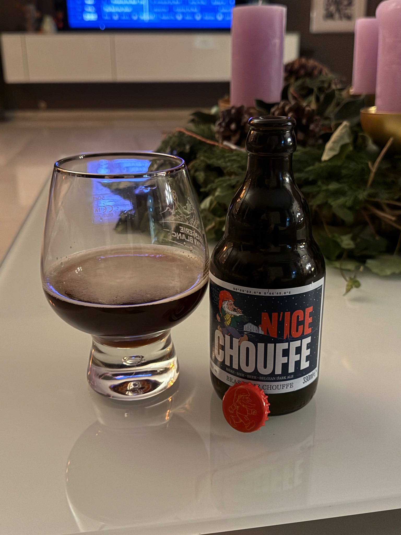 N'Ice Chouffe, Brasserie D'Achouffe (Duvel-Moortgat)