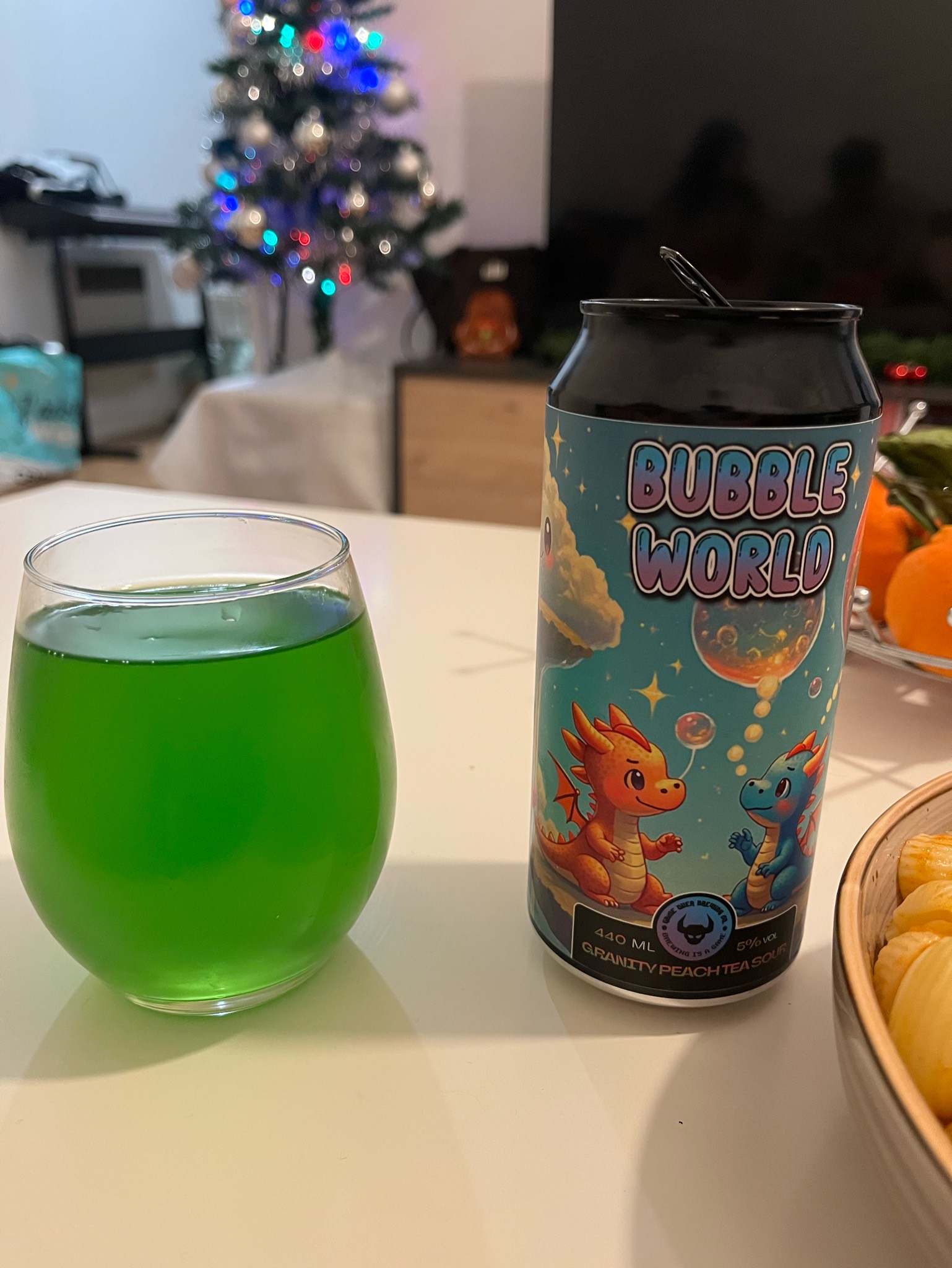 Bubble World, Game Over Brewing Co.