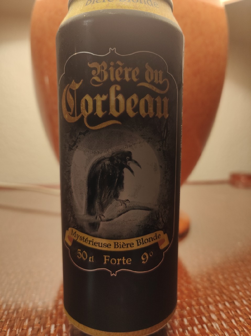 Bière Du Corbeau Blonde, Brouwerij Roman