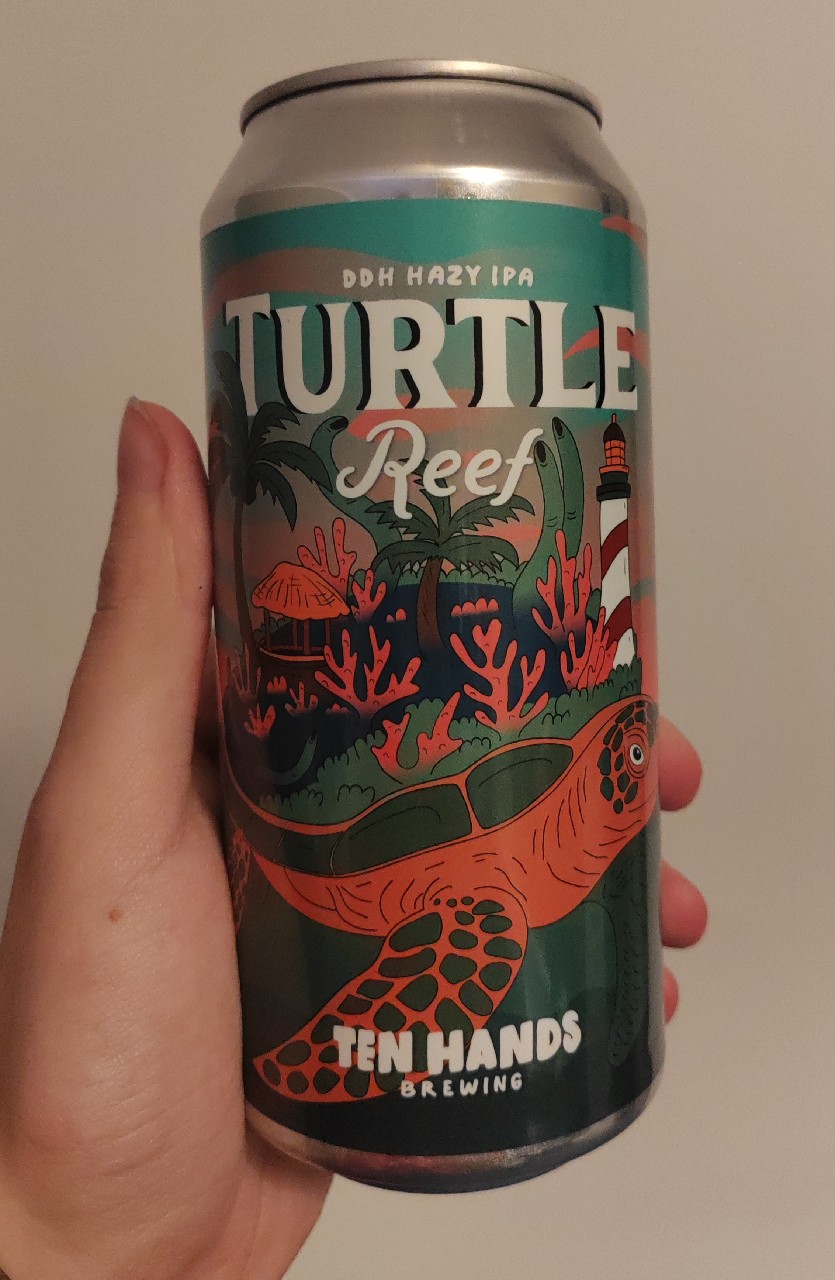 Turtle reef, Ten Hands Brewing