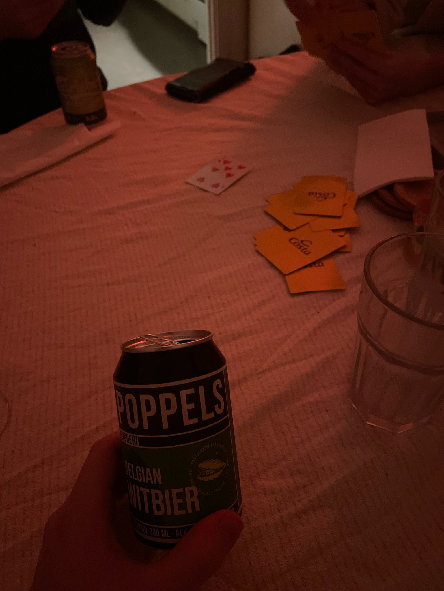 poppels bryggeri belgian witbier, Poppels Bryggeri