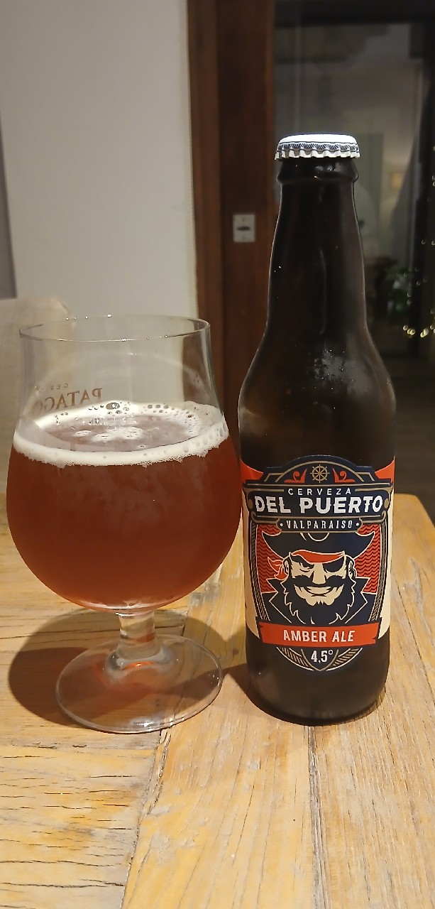 Cerveza del Puerto Amber Ale, Cervecera Del Puerto Spa