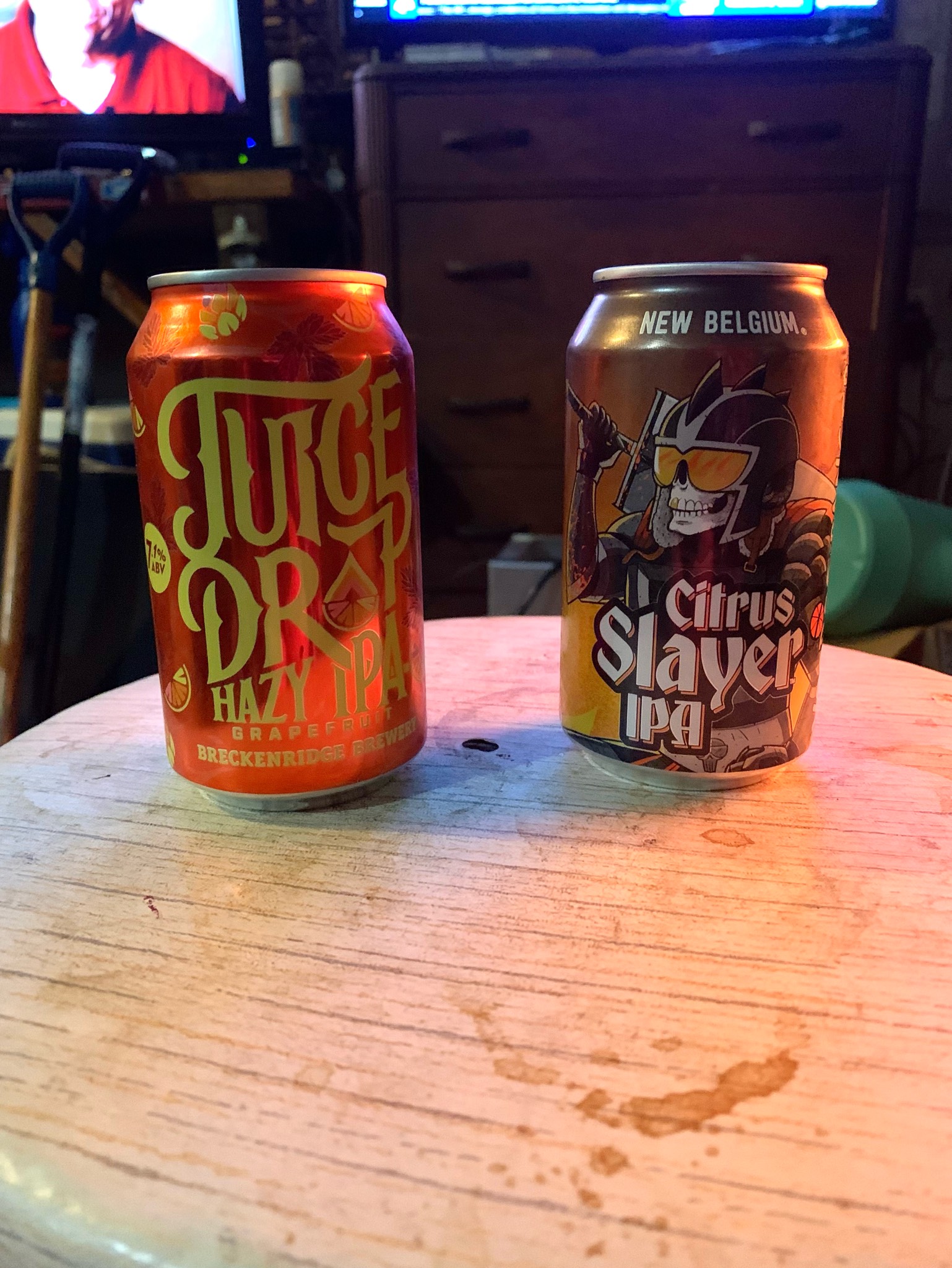 Juice Drop Hazy IPA Grapefruit, Breckenridge Brewery (AB InBev)