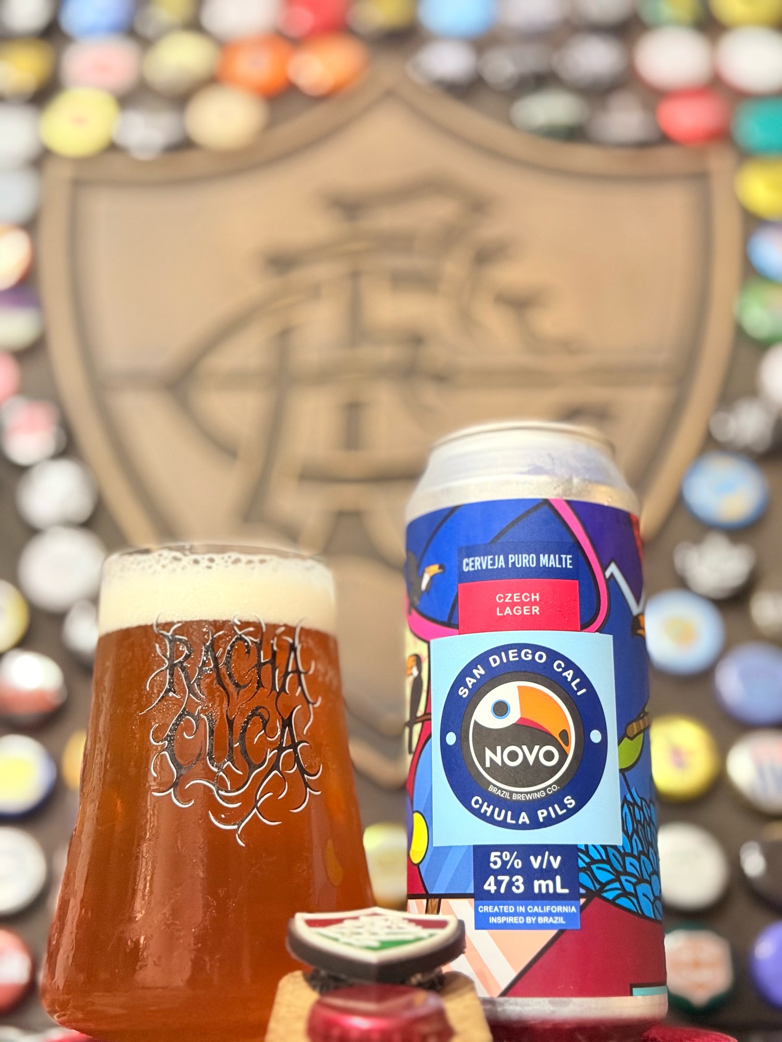 Chula Pils, Novo Brazil Brewing Co