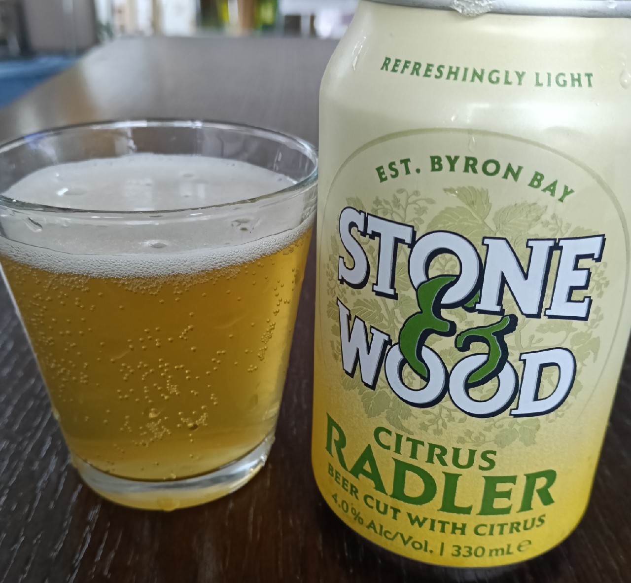 Citrus Radler, Australia