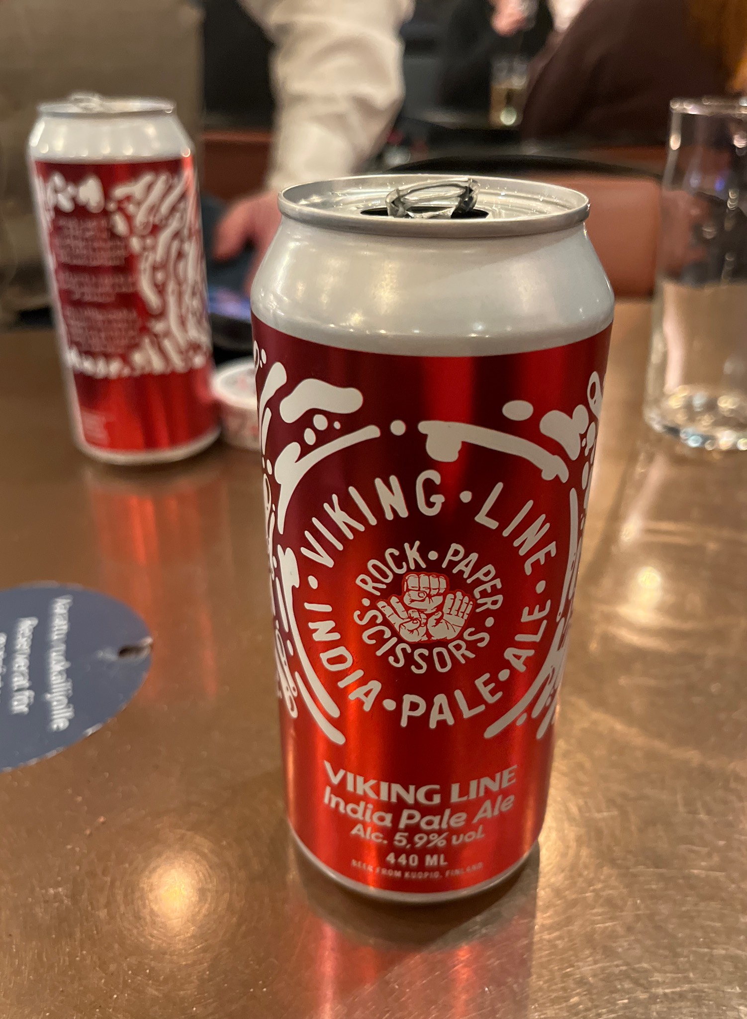 Viking Line India Pale Ale, Finland