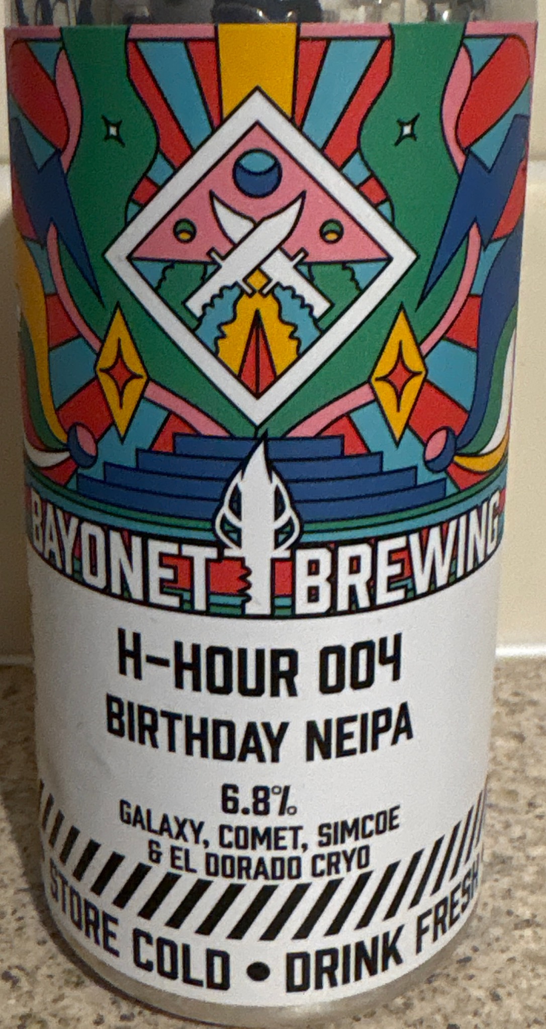 H-Hour Birthday Neipa, Bayonet Brewing