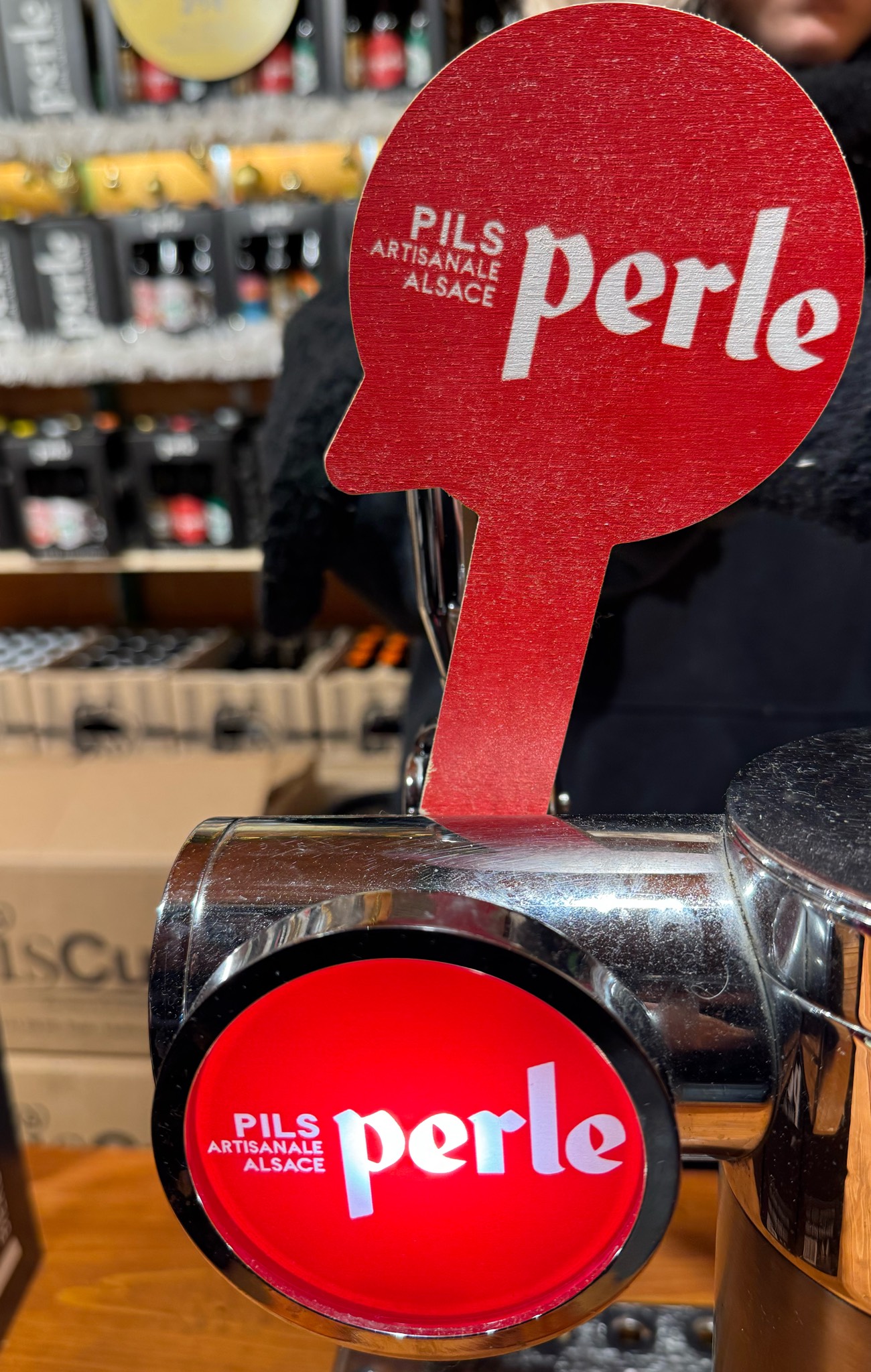Perle Pils, Brasserie Perle