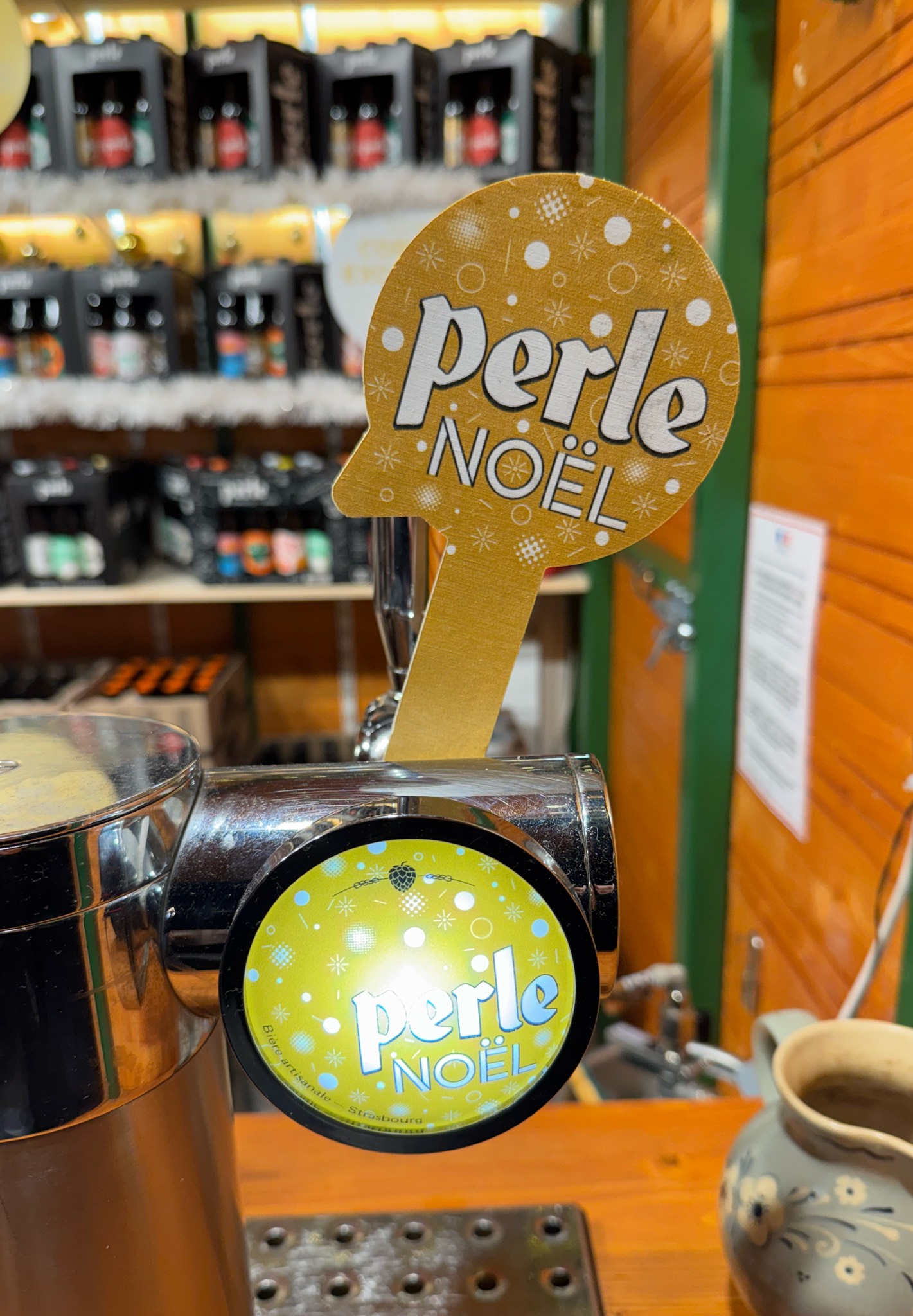 Perle Noël, Brasserie Perle