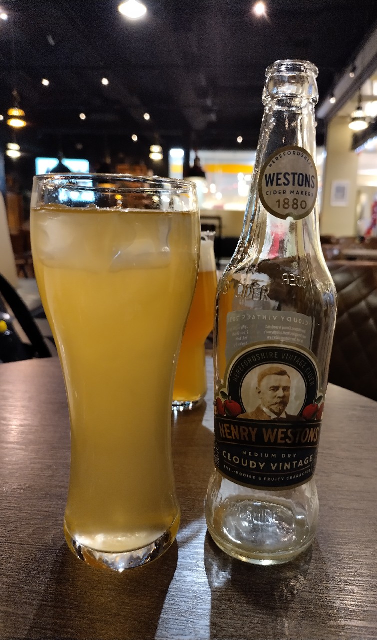 Henry Westons Cloudy Vintage, Westons Cider