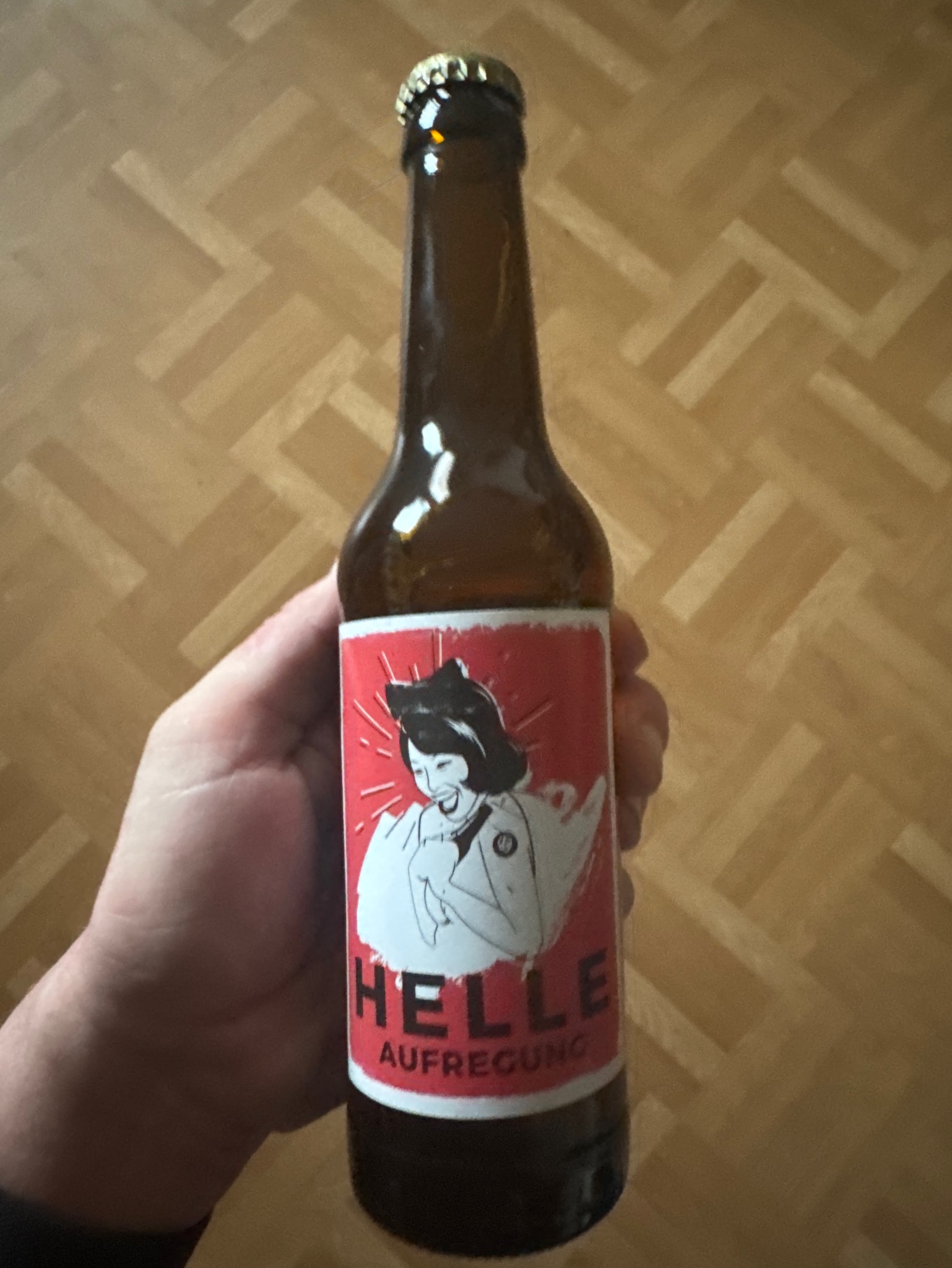 Helle Aufregung, Landgang Brauerei