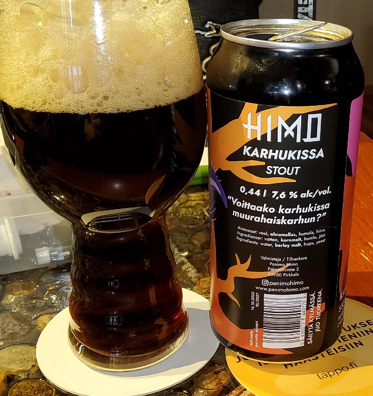 Karhukissa, Panimo HIMO