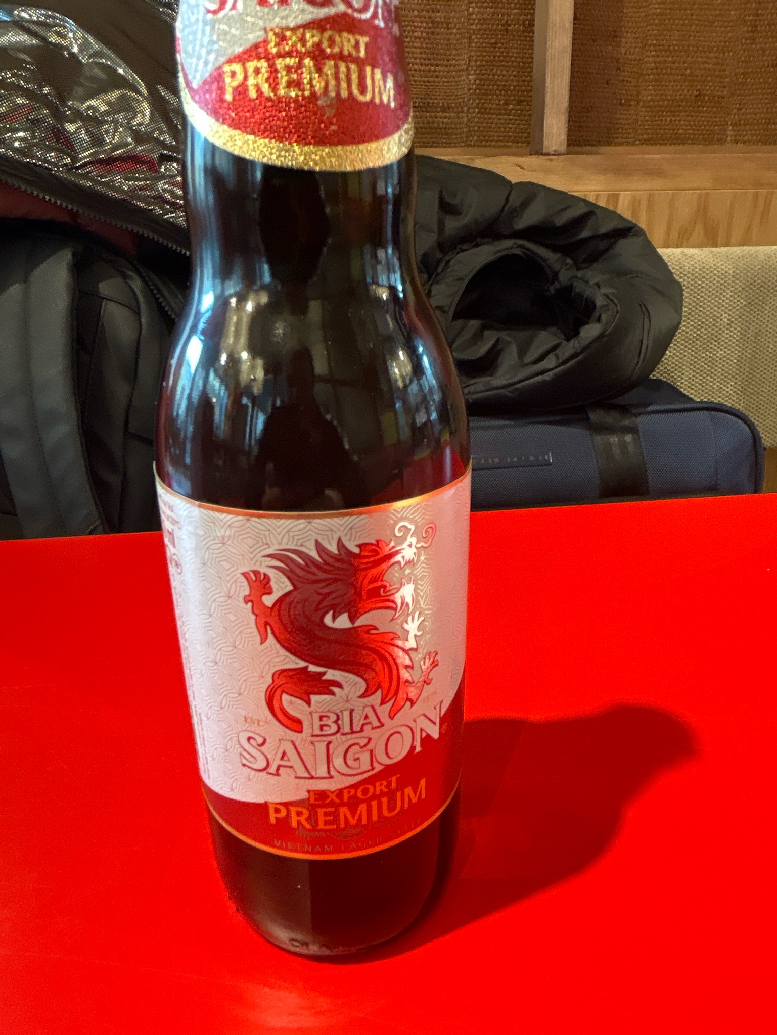 Bia Saigon Export Original / Saigon Export, Vietnam