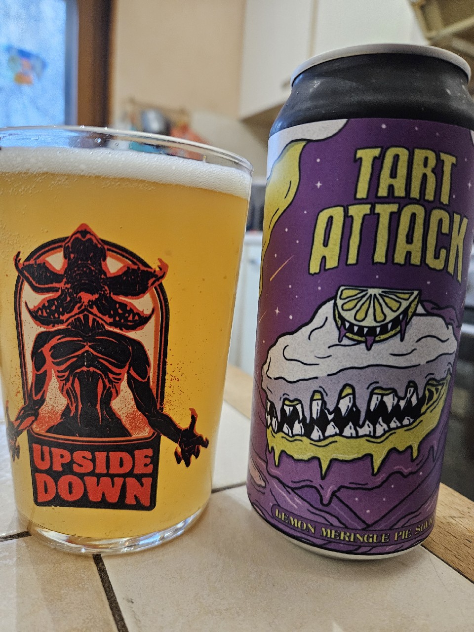 Tart Attack, Ice Breaker Brewing Co.