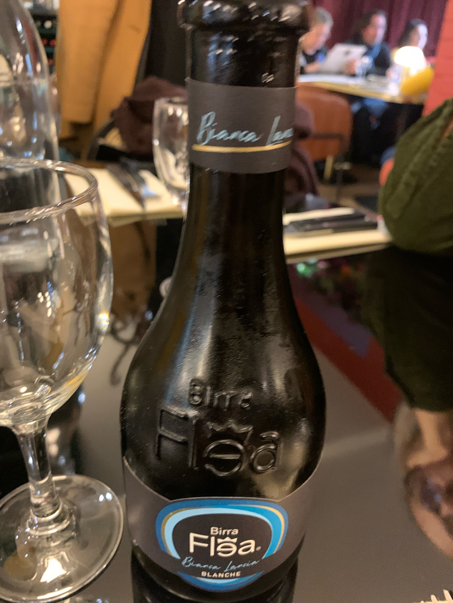 Bianca Lancia, Birra Flea