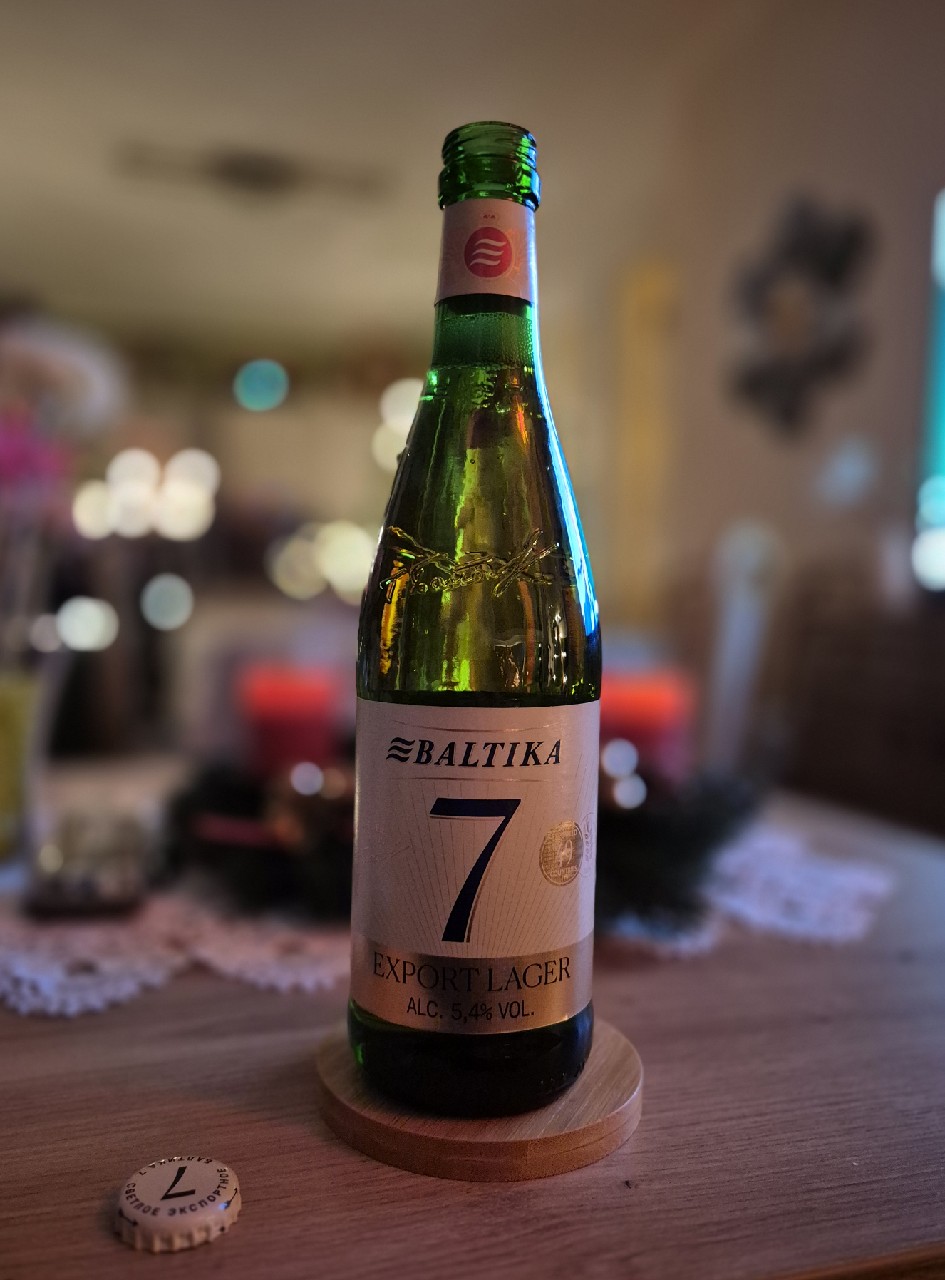 Baltika 7 Eksportnoe / Балтика 7 Экспортное, Baltika Brewery / Пивоваренная компания Балтика