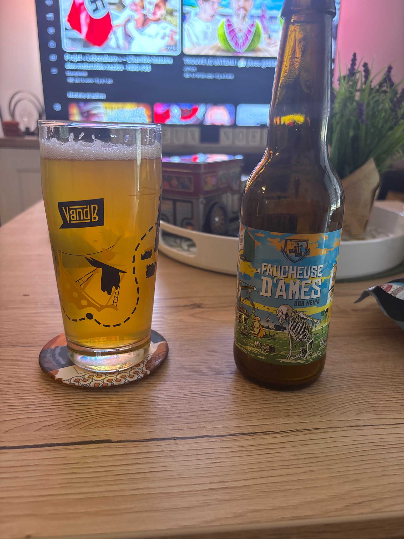 la faucheuse d'ames, Brasserie Sainte Cru