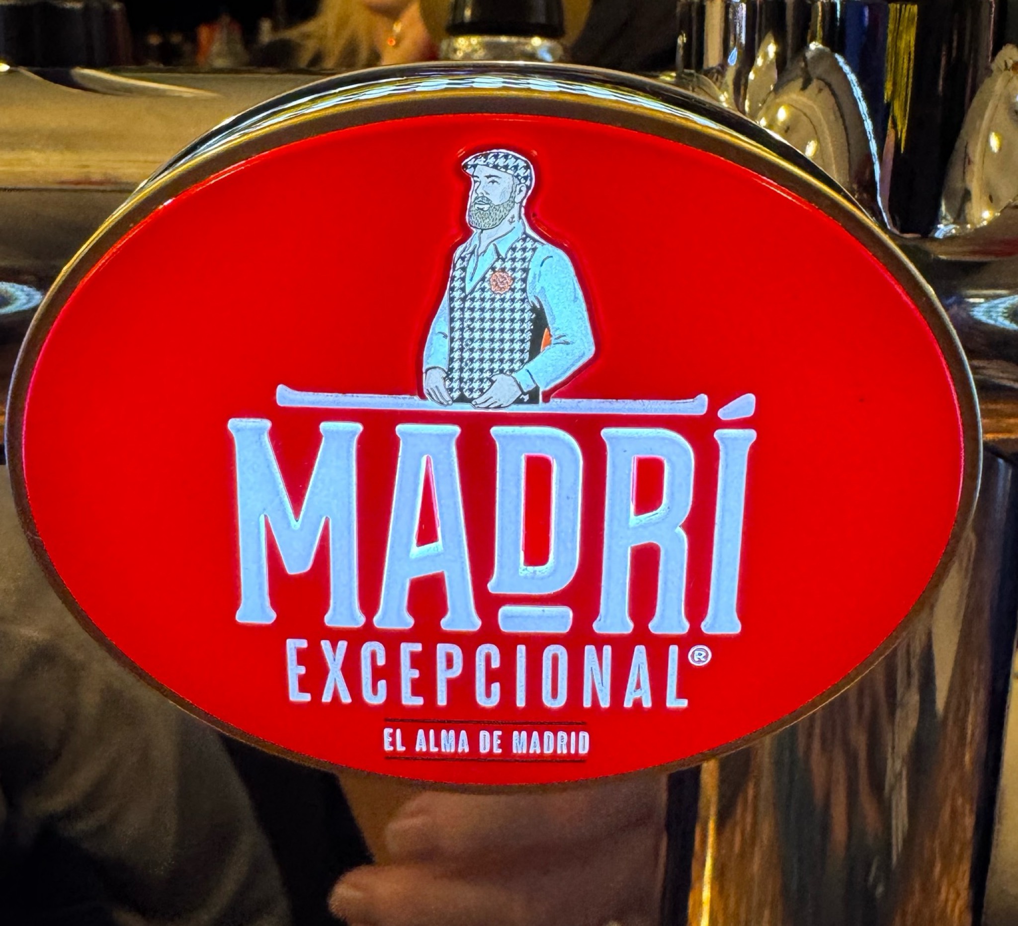 Madrí Excepcional, Cervezas La Sagra (Molson Coors)