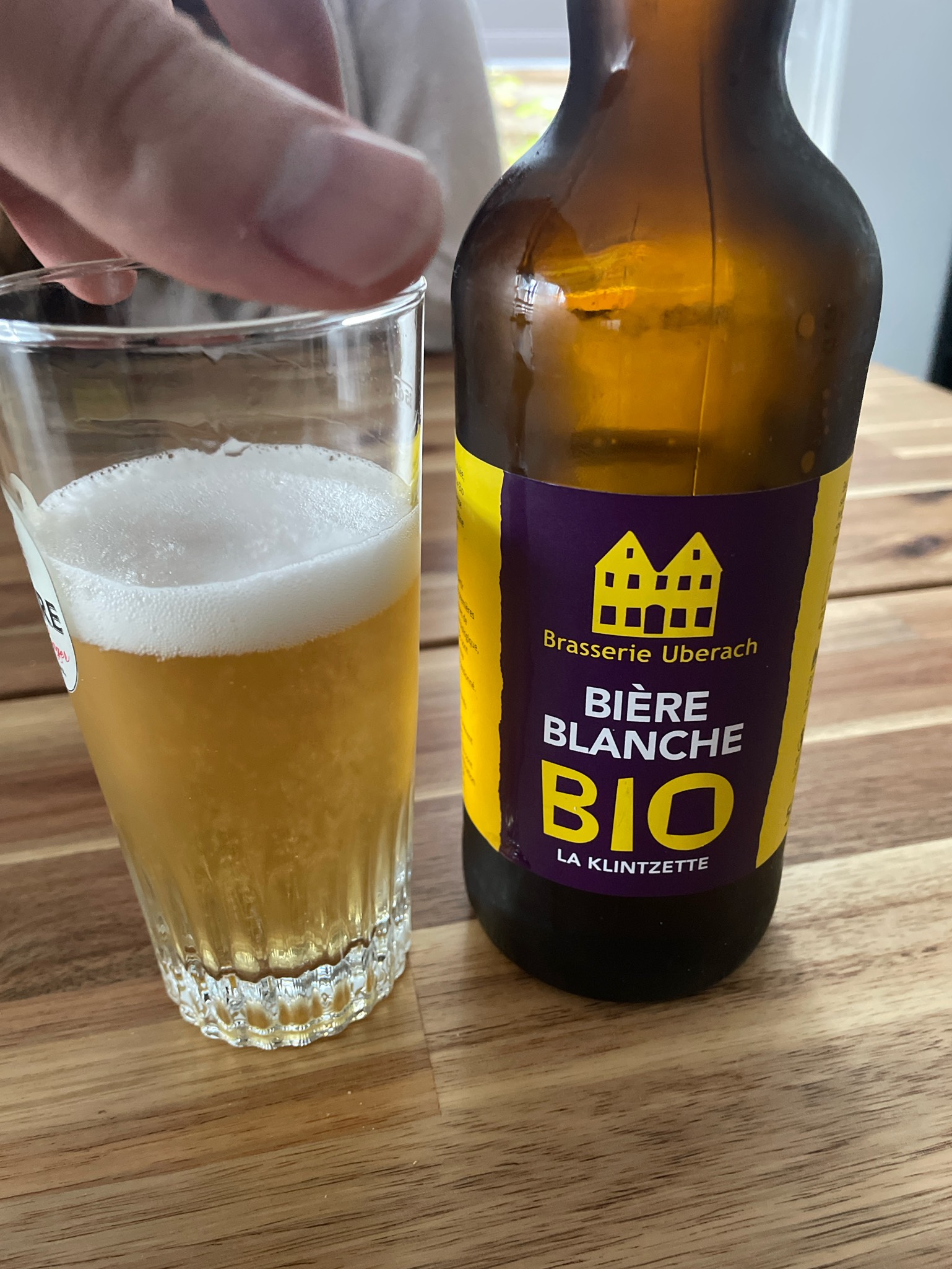 La Klintzette Blanche Bio, Brasserie Uberach