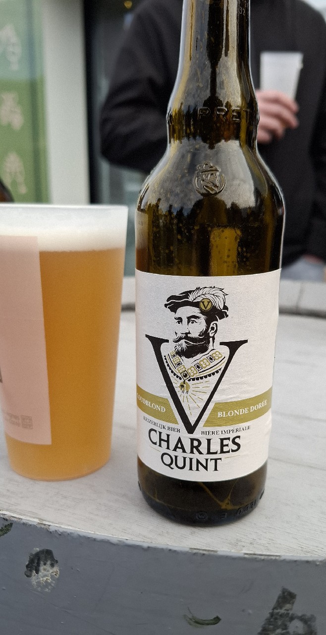 Charles Quint Blonde Dorée / Keizer Karel Goud Blond, Belgium