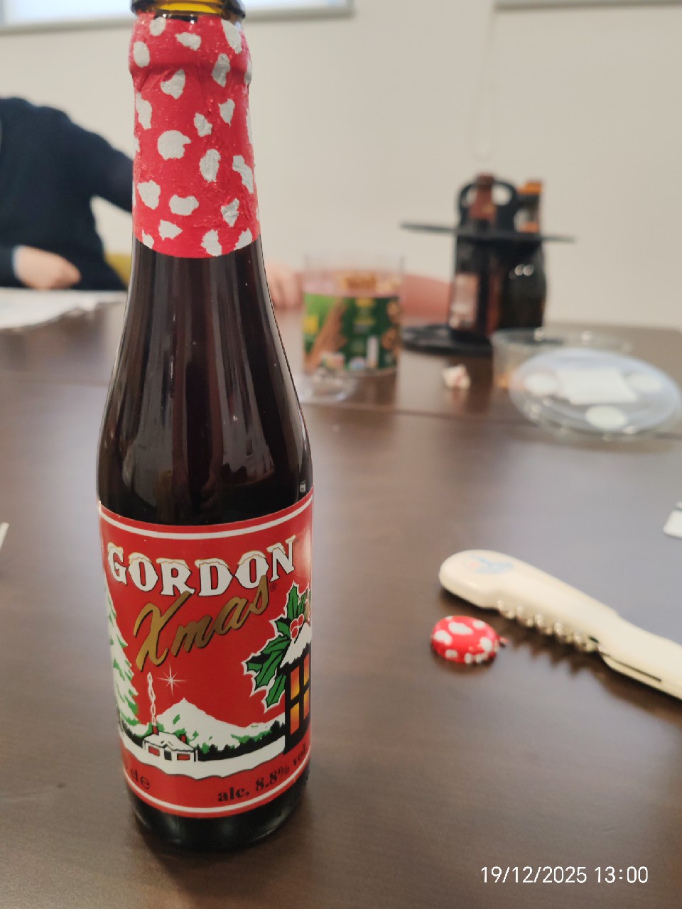 Gordon Xmas, Timmermans (John Martin)